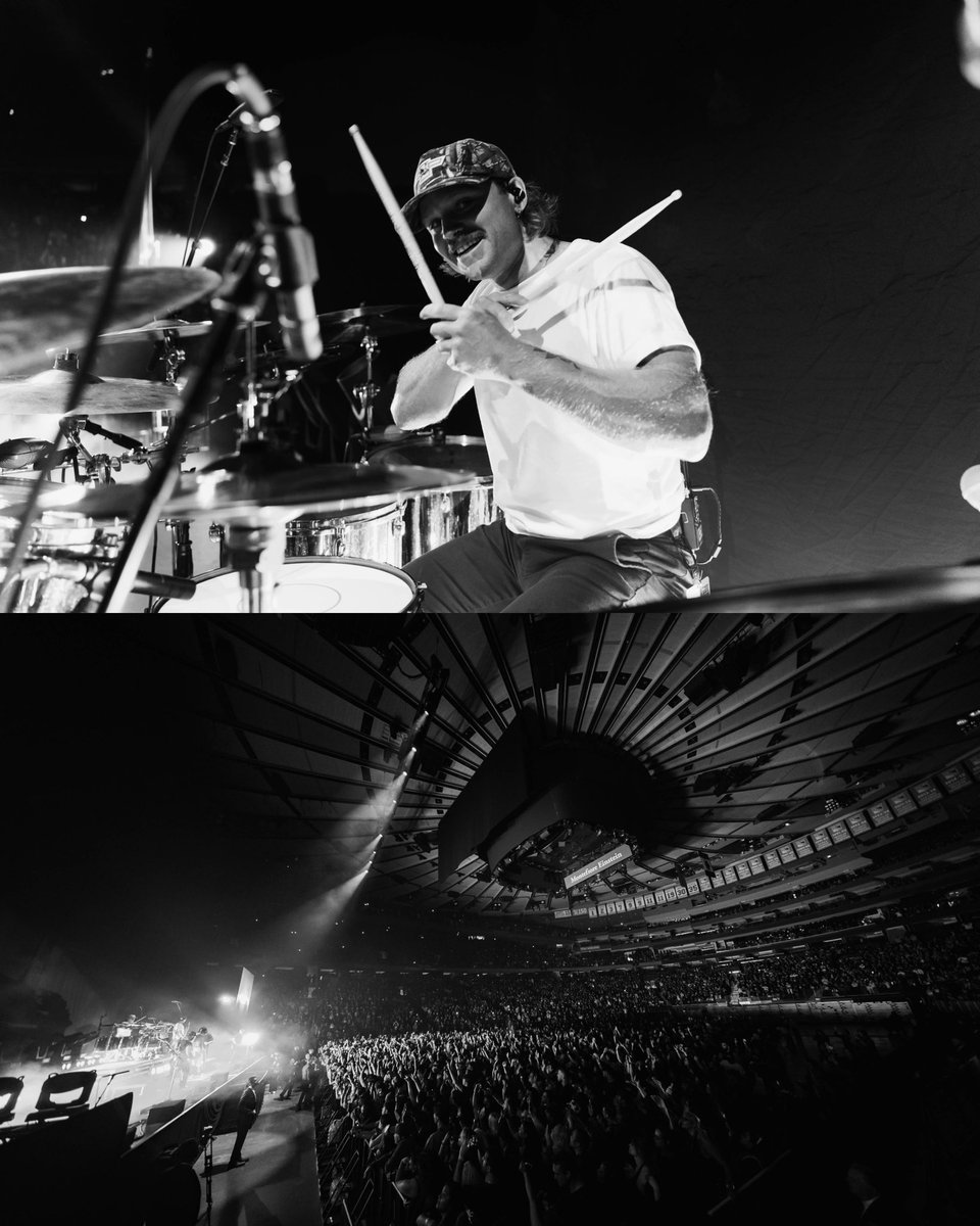 Thank you NYC! Last night’s show at <a href="/TheGarden/">MSG</a> was truly unforgettable. 

📷 <a href="/rayduker/">Ray Duker</a>