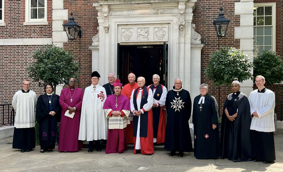 Bishop of Southwark (@bishopsouthwark) on Twitter photo Ecumenical Service <a href="/TempleChurchLDN/">Temple Church</a> with participation from Heads of Churches in Jerusalem - others with valid visas from West Bank refused entry at the gate. All 5 part-time FHL staff applied for special visas but not granted - pray for the peace of Jerusalem and justice for all Ecumenical Service <a href="/TempleChurchLDN/">Temple Church</a> with participation from Heads of Churches in Jerusalem - others with valid visas from West Bank refused entry at the gate. All 5 part-time FHL staff applied for special visas but not granted - pray for the peace of Jerusalem and justice for all