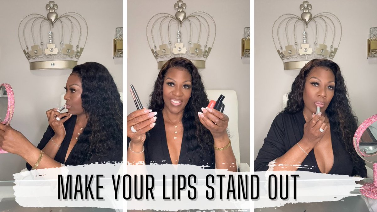 FashionModel50's tweet photo. https://t.co/ogHhw0aUNm
Premiere today @5pm. Subscribe to my channel #nudelipstick #lipcombo #softglam https://t.co/1AyWtWXZBU