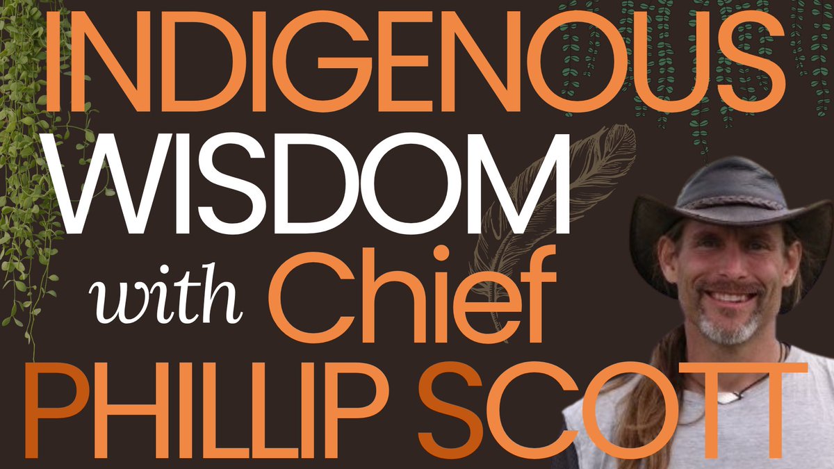 Indigenous Wisdom with Chief Phillip Scott - mailchi.mp/c45532698210/w… #IndigenousWisdom #BlueSoulCHATS #BlueSoulEarth #Oneness #NonDuality - youtu.be/hcVWmtWaGX4