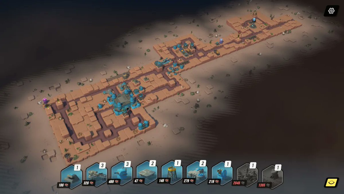 🫡 New players, avoid these 4 mistakes in Tower Dominion! ⚠️

❌Forgetting anti-air - Flyers can overwhelm you fast🛸
❌Ignoring anti-shield - Regular damage is too weak🛡️
❌Skipping repair upgrades - Your HQ needs support🔧
❌Neglecting choke points - Don’t let enemies spread🌪️