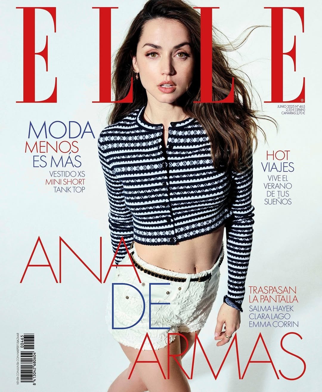 女性情報誌 ELLE Spain Magazine November 2023 女性情報誌 ELLE Spain Magazine November 2023 女性情報誌 ELLE