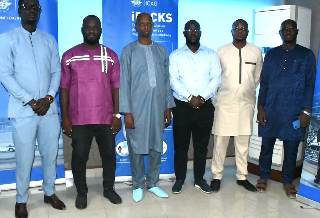meteosenegal's tweet photo. Fourniture de services météorologiques pour la navigation aérienne : L’ANACIM a pris part à un Atelier régional à Dakar sur initiative du Bureau Afrique occidentale et centrale de l’OACI du 19 au 21 mai 2025.
#meteosenegal 
#ASECNA 
#wacaf 
#WMO https://t.co/hLMsMY83pI