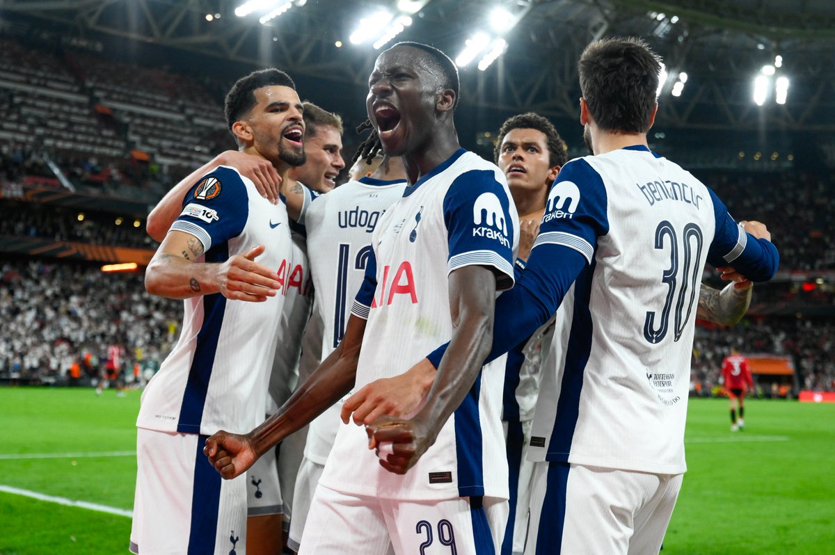 HotspurRelated's tweet image. 𝗘𝗨𝗥𝗢𝗣𝗘𝗔𝗡 𝗖𝗛𝗔𝗠𝗣𝗜𝗢𝗡𝗦!!! 🏆