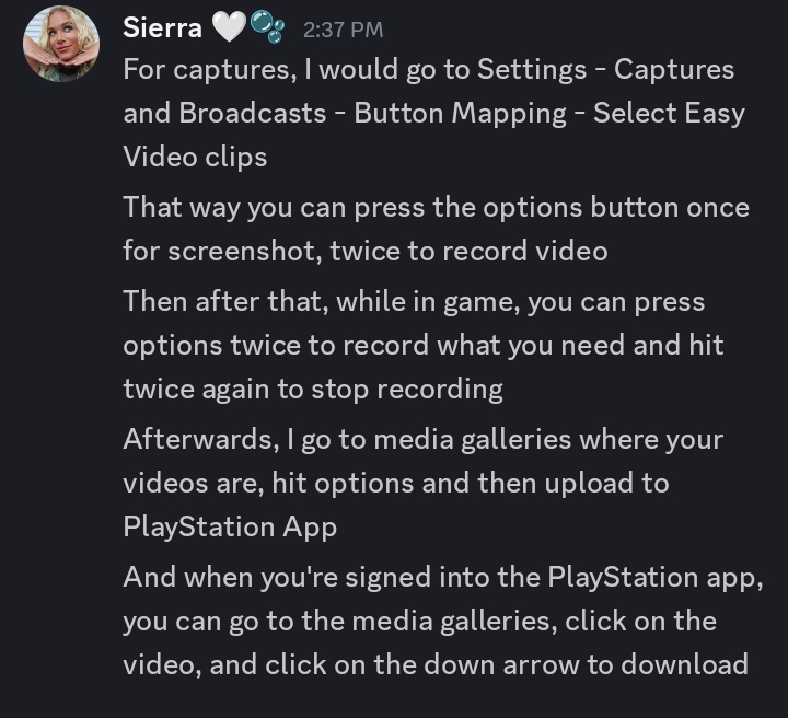 For people still figuring out how to do screen capture on PS5 for #WWE2K25