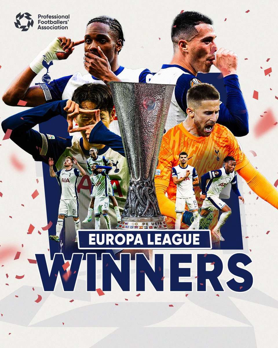 EUROPA LEAGUE WINNERS 🏆

Spurs fulfil the second season prophecy 🫡