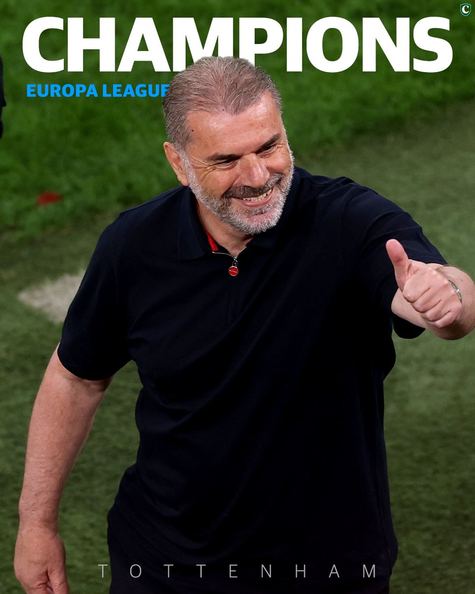 ANGE POSTECOGLOU, YOU BEAUTY!

RECAP 👉 bit.ly/4kvWlGV