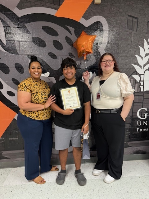 Congratulations to our 8 Upward Bound scholars on being accepted into Upward Bound! After completing a rigorous application process and excelling in the final interview, these students have earned their place in this transformative journey. Congratulations Chargers!
