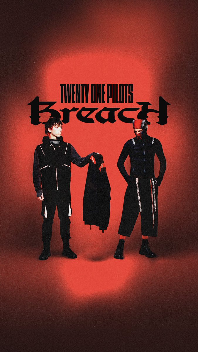 Dos wallpapers de #Breach para que usen en sus celulares o en sus pcs |-/