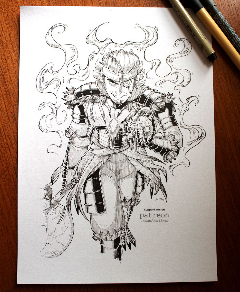 Morgan Memorial Illustration~

#kingdomdeath
#キングダムデス