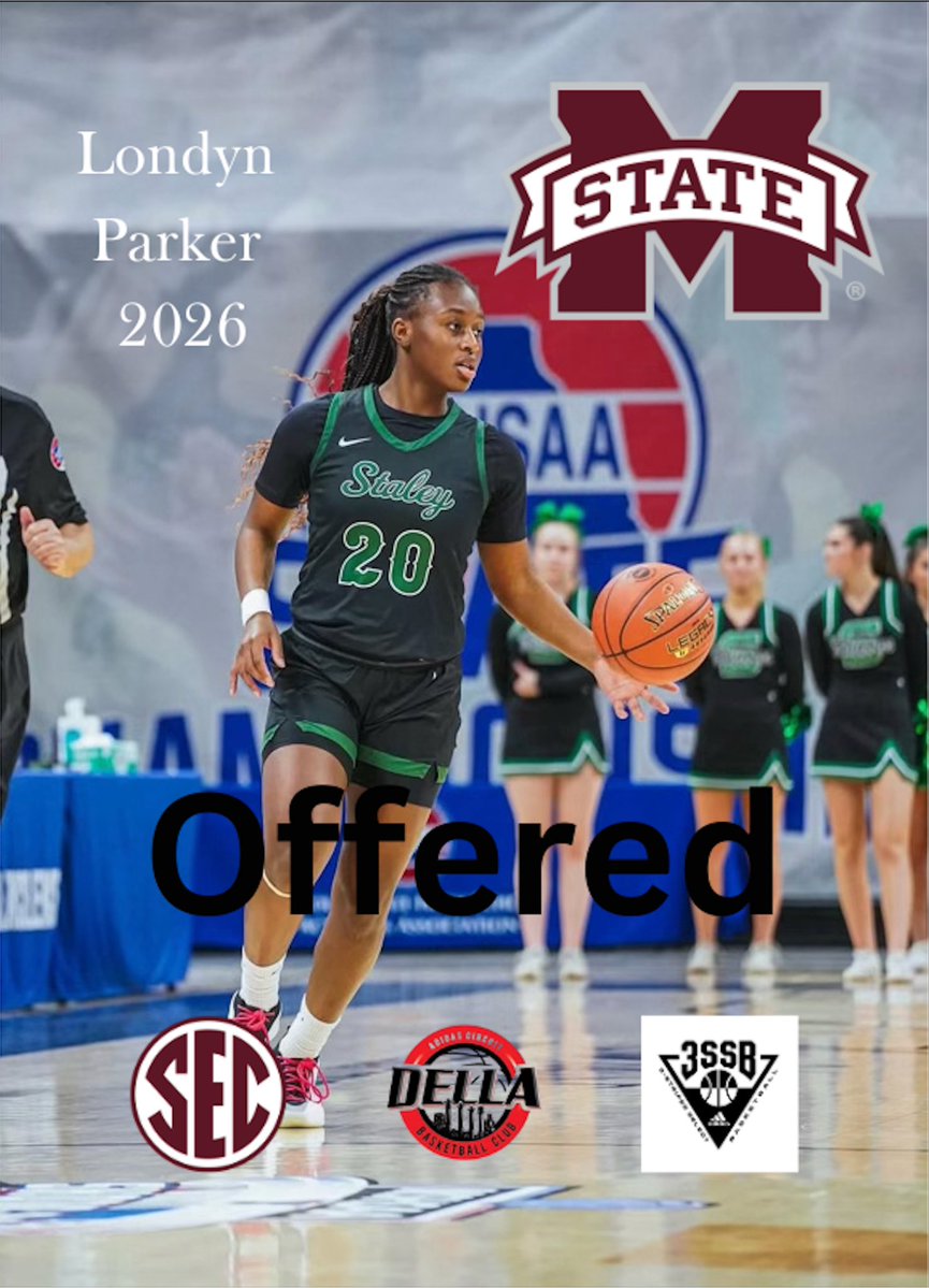 Londyn P (@londynp2) on Twitter photo Had a good call with <a href="/SamPurcellMSU/">Sam Purcell</a>, I am grateful to have received an offer from Mississippi State University! ❤️🤍
#AGTG Had a good call with <a href="/SamPurcellMSU/">Sam Purcell</a>, I am grateful to have received an offer from Mississippi State University! ❤️🤍
#AGTG