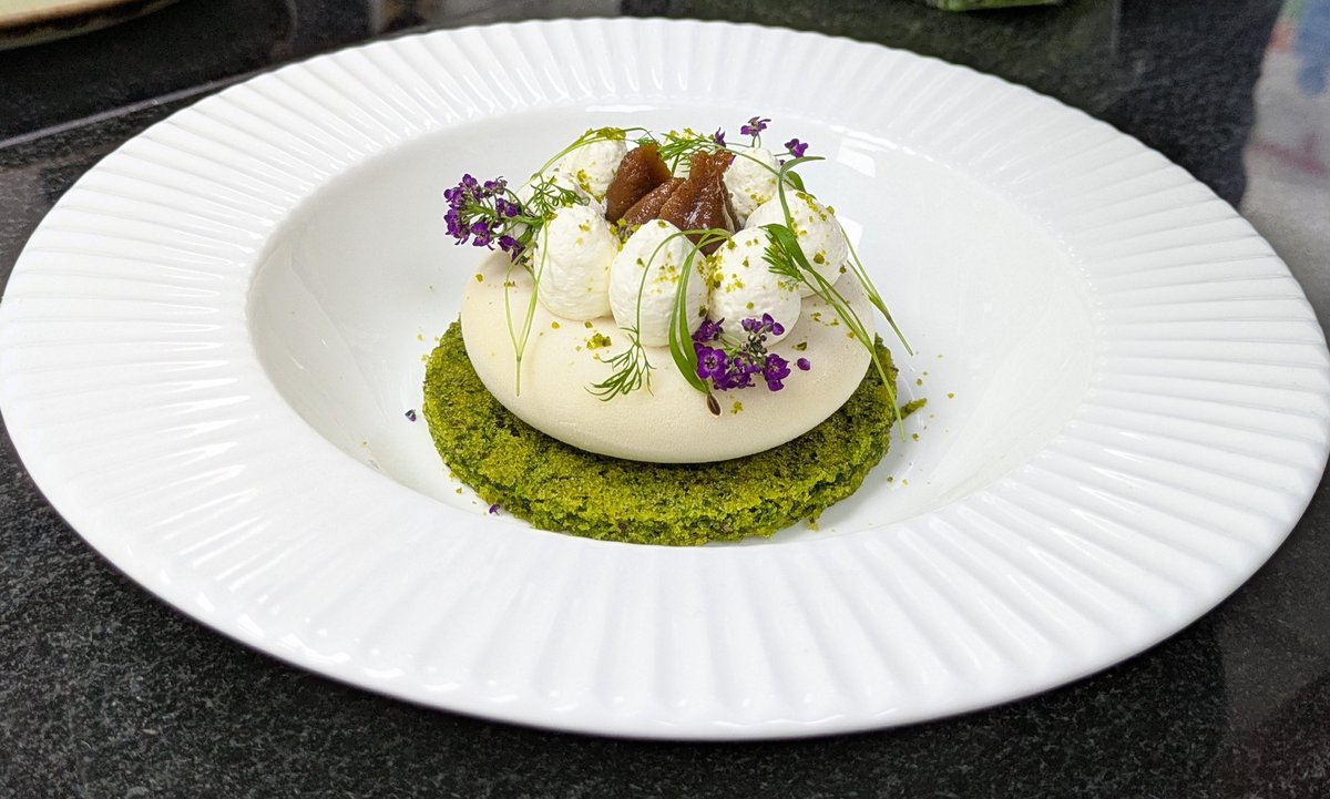 What a fantastic, fascinating &amp; informative day spent with the lovely Claire Clark last week, learning more about plant based patisserie, a great CPD day