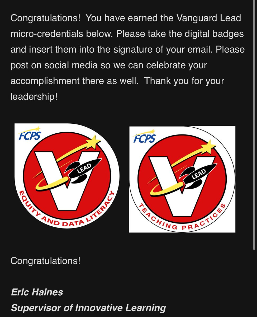 LEAD year is complete! 🤩