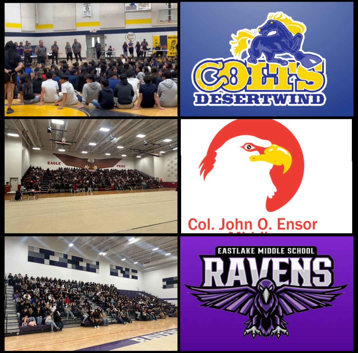 Coach Rod (@rrodriguezjr2) on Twitter photo A HUGE Thank You to the over 900 future student athletes from <a href="/Ensor_MS/">Stephen Fernandez</a> <a href="/Eastlake_Middle/">Gabriela Elliott</a> and <a href="/LCARRILLO_DWS/">Luis Carrillo</a> for letting <a href="/EHSFalconSports/">Eastlake_Falcon_Athletics</a> come by & visit. Lots of excitement for the CLASS OF 2029. Excited to work with such a great group of young individuals. Ready 2 get to work A HUGE Thank You to the over 900 future student athletes from <a href="/Ensor_MS/">Stephen Fernandez</a> <a href="/Eastlake_Middle/">Gabriela Elliott</a> and <a href="/LCARRILLO_DWS/">Luis Carrillo</a> for letting <a href="/EHSFalconSports/">Eastlake_Falcon_Athletics</a> come by & visit. Lots of excitement for the CLASS OF 2029. Excited to work with such a great group of young individuals. Ready 2 get to work