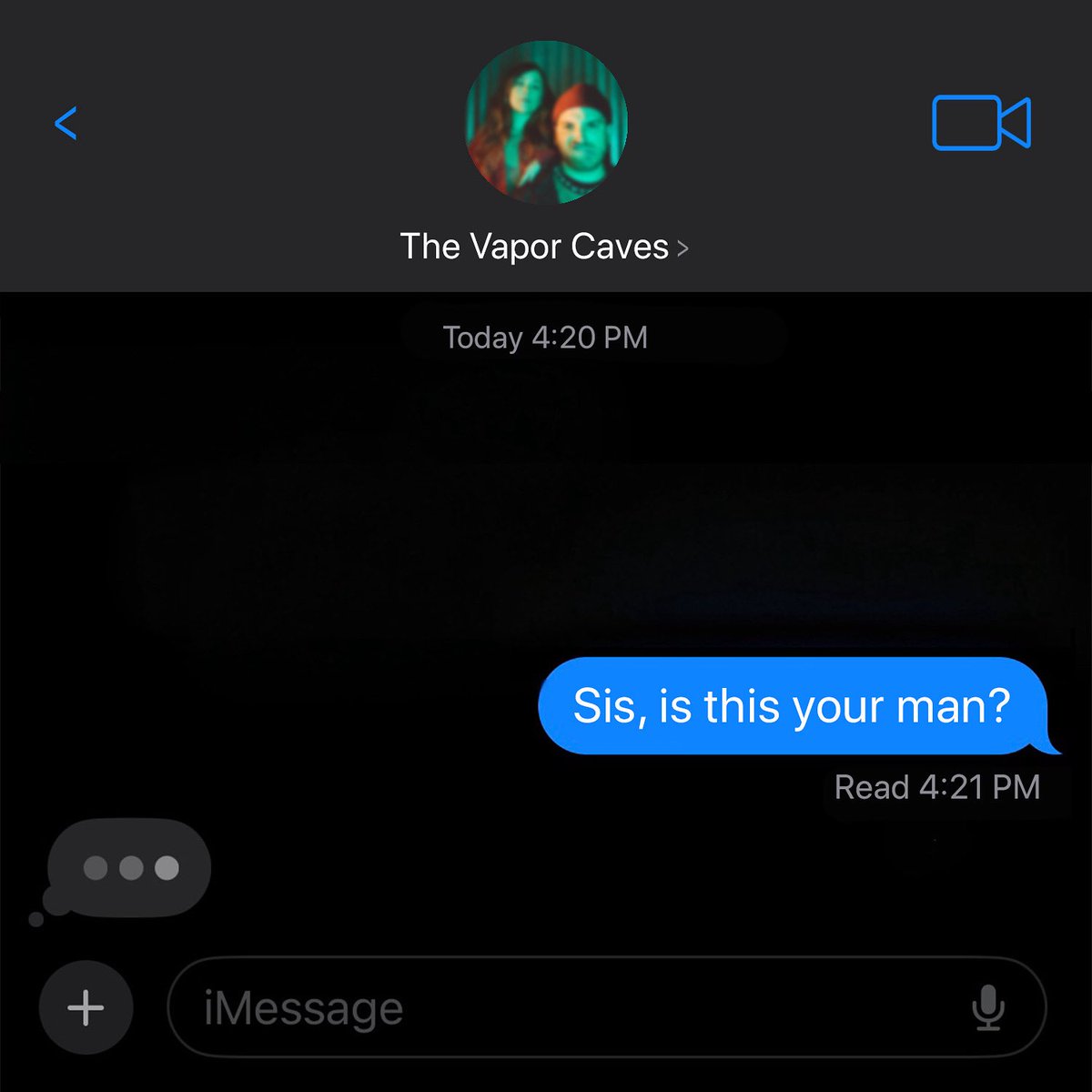 Out now everywhere. linktr.ee/vaporcaves