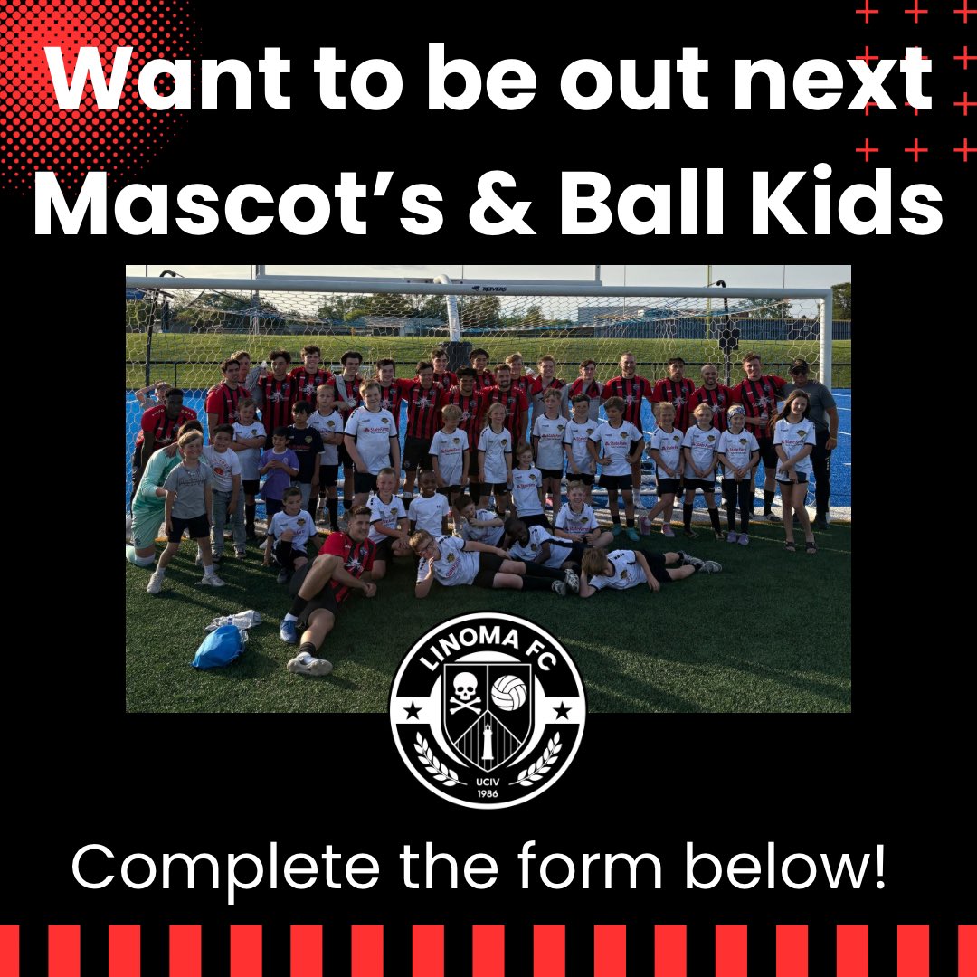 We’re looking to continue inspiring the next generation and are inviting more teams to serve as mascots and ball kids at our remaining home games! Fill out the form below to request to participate as mascots for an upcoming game.

forms.gle/P7JgxcaogusL8o…