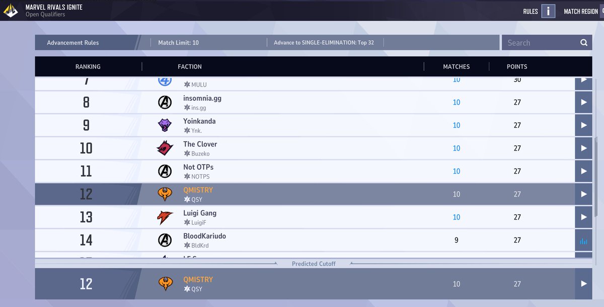 9-1 in marvel rivals ignite