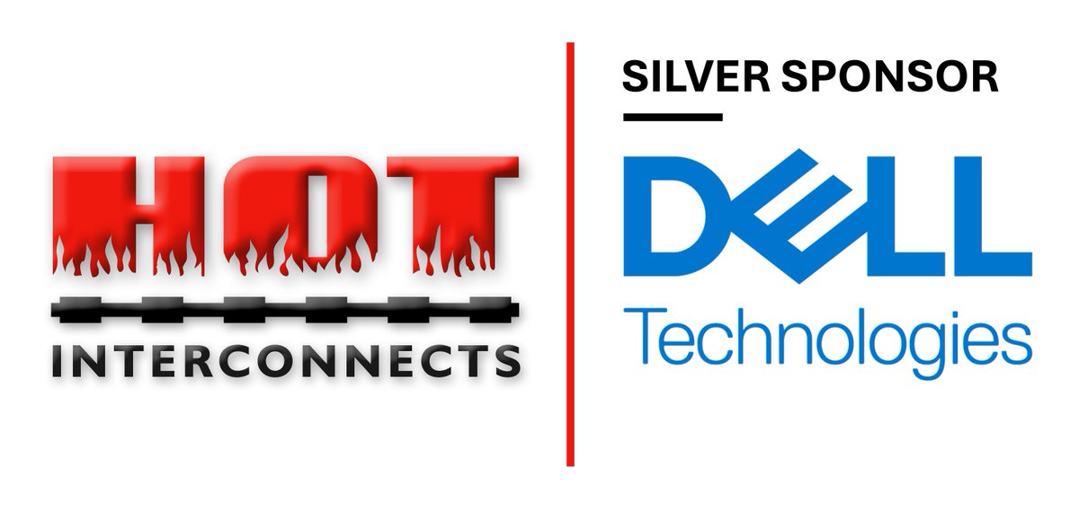 IEEE Hot Interconnects (@ieeehoti) on Twitter photo We're pleased to announce <a href="/DellTech/">Dell Technologies</a> as the official Silver Sponsor of <a href="/IEEEHOTI/">IEEE Hot Interconnects</a> 2025!
Dell Technologies delivers scalable, high-performance IT infrastructure for next-gen data-intensive workloads.
Your support is truly appreciated.
<a href="/Dell/">Dell</a>
#hoti #hoti25 #Dell We're pleased to announce <a href="/DellTech/">Dell Technologies</a> as the official Silver Sponsor of <a href="/IEEEHOTI/">IEEE Hot Interconnects</a> 2025!
Dell Technologies delivers scalable, high-performance IT infrastructure for next-gen data-intensive workloads.
Your support is truly appreciated.
<a href="/Dell/">Dell</a>
#hoti #hoti25 #Dell