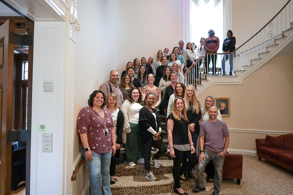 Today's psychology luncheon recognized mental health professionals from AHRC Nassau, Brookville Center for Children's Services, Citizens Options Unlimited, and Advantage Care Health Center. 

Thank you all for your commitment to supporting people in being their best selves.