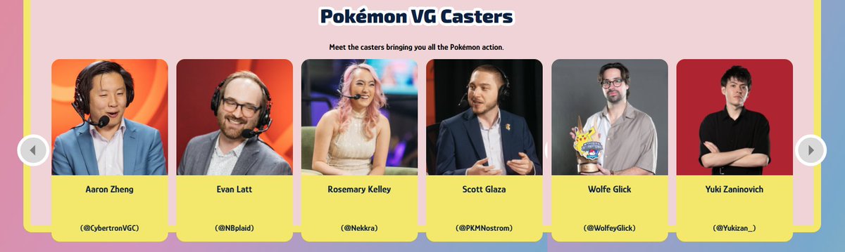 WolfeyGlick's tweet photo. Surprise! I'll be commentating Portland Regionals this weekend, my first time back behind the desk since last season. Honored to be working alongside some of the best in the business! https://t.co/TlbWhmbTxN