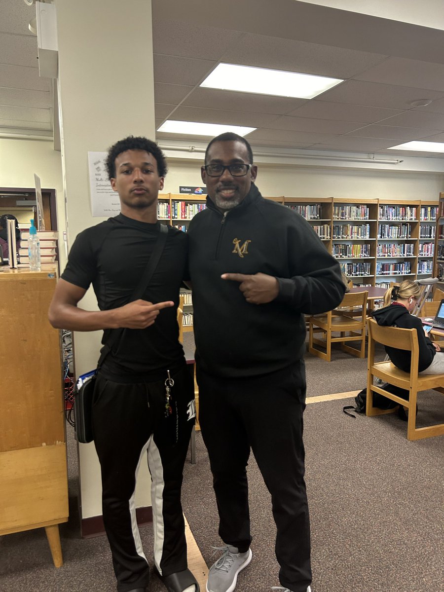 Alton Howell (@altonhowell27) on Twitter photo Had a great conversation today with Coach Wilcher, thank you for visiting!
<a href="/WilcherGerard/">Gerard Wilcher</a>
<a href="/VILLEfb/">VilleFootball</a>
<a href="/RivRamsFootball/">Riverside Rams Football</a>
<a href="/coachvans/">coachv</a> Had a great conversation today with Coach Wilcher, thank you for visiting!
<a href="/WilcherGerard/">Gerard Wilcher</a>
<a href="/VILLEfb/">VilleFootball</a>
<a href="/RivRamsFootball/">Riverside Rams Football</a>
<a href="/coachvans/">coachv</a>