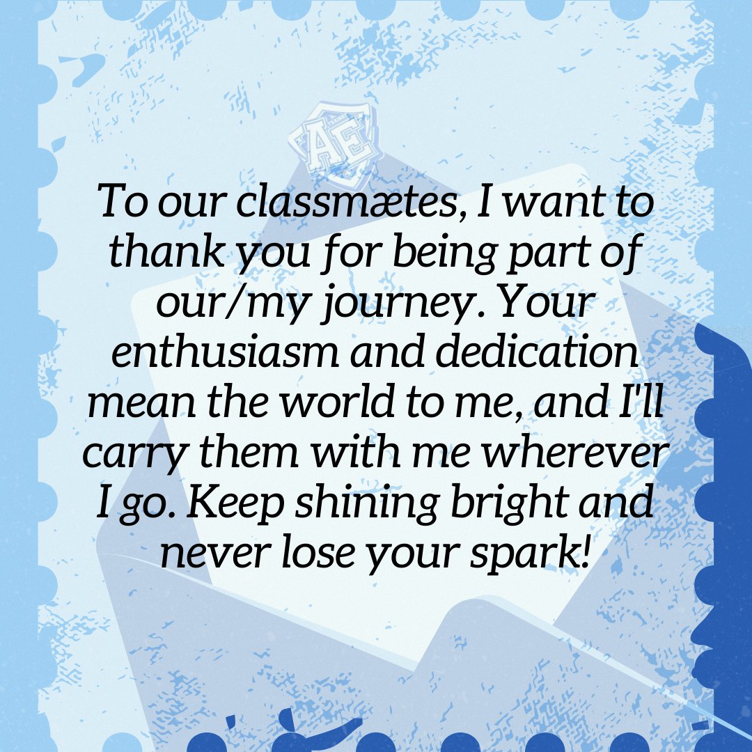 [#TRAINEEAE_CLIFF] MÆSSAGE

Hello Classmaetes!

Today, we celebrate not just the 3rd Monthsary of Trainee AE, but also the day our Classmaetes family began.

Through every step, your love and support have been our strength—and now, Trainee AE has a heartfelt message just for you.