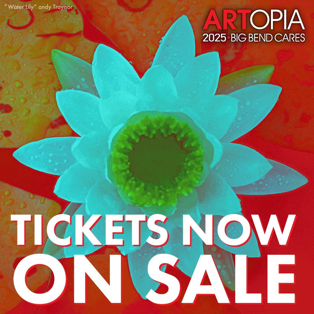 June will be here before you know it, so get your Artopia tickets today! Come bid to win big while supporting resources for our community. Your ticket not only includes the excitement of both a silent and live auction, but a buffet dinner too!
bigbendcares.org/artopia