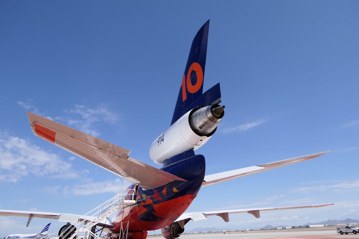 10_Tanker Air Carrier (@ten_tanker) on Twitter photo Tanker 914 has been the #StaroftheShow ✨ so far of #WildfireSeason2025. 🔥 This beauty has dropped 391,597 gallons of retardant so far this year.
📸 : <a href="/gatewayairport/">Gateway Airport</a> Tanker 914 has been the #StaroftheShow ✨ so far of #WildfireSeason2025. 🔥 This beauty has dropped 391,597 gallons of retardant so far this year.
📸 : <a href="/gatewayairport/">Gateway Airport</a>