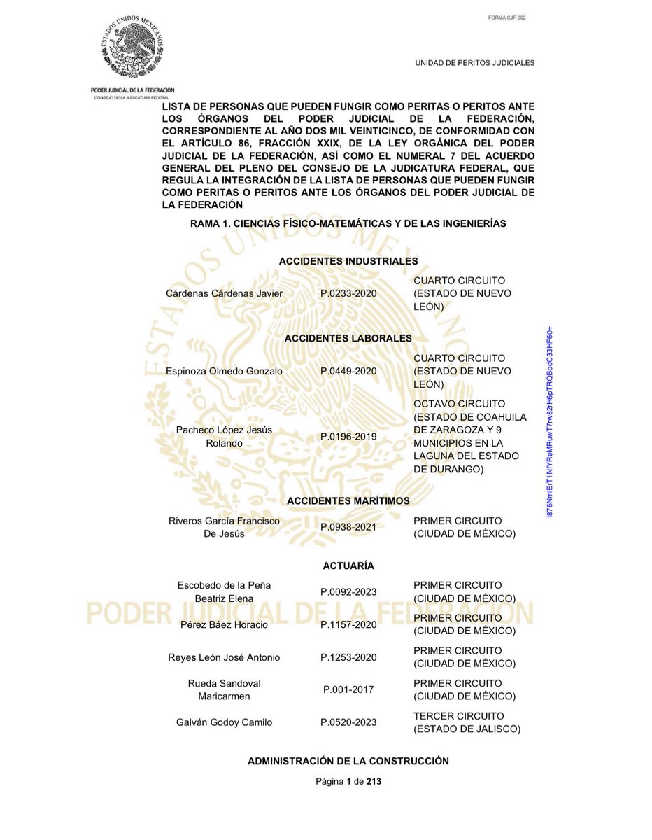 Un dictamen confiable sobre cualquier accidente, como los marítimos, requiere de información y hechos comprobables; estos deben ser científicamente contrastados con conocimiento y experiencia del perito para auxiliar con verdad a las autoridades, de otra manera no ayudan!!!