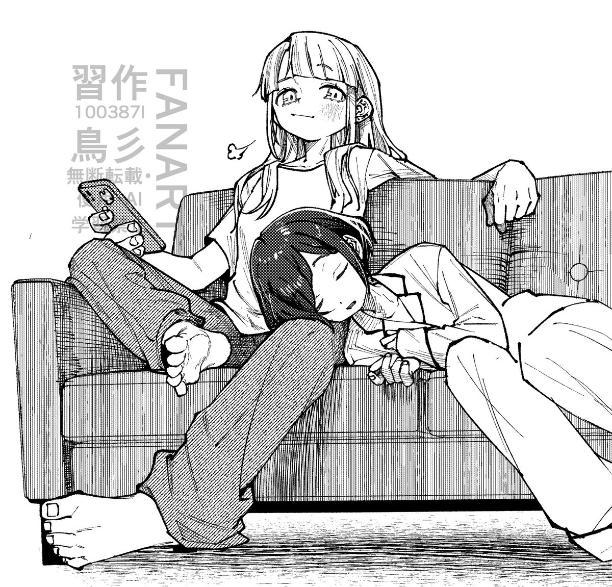 鳥彡(とりさん) (@100387l) on Twitter photo 