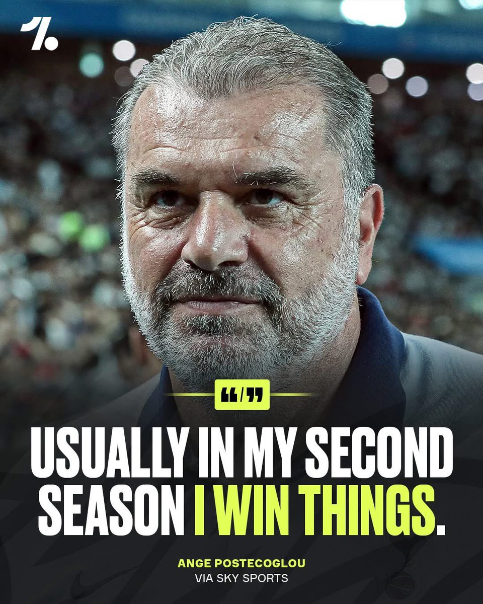 SAINT ANGELOS OF POSTECOGLOU, THE FIRST OF HIS NAME, YOU BEAUTYYYY!!