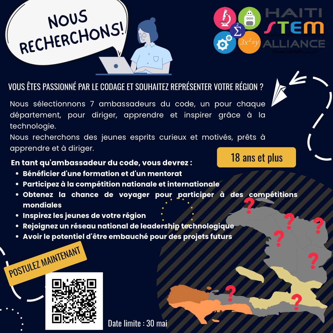 An nou aprann timoun yo kode !!