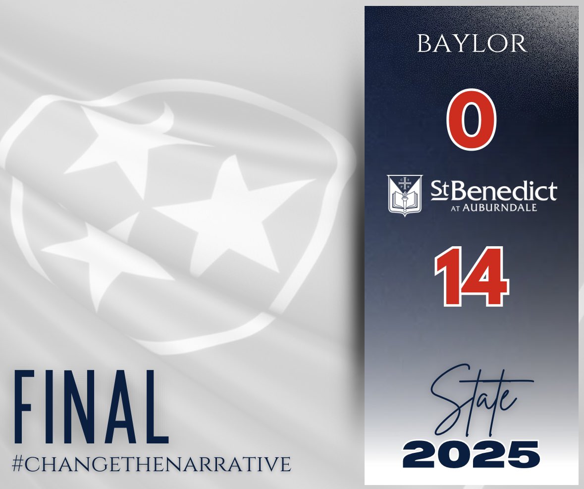 SBA Softball (@sbasoftball1) on Twitter photo Run rule sub. TSSAA DII-AA FINALS here we come! <a href="/athleticsSBA/">St. Benedict Athletics</a> <a href="/johnvarlas/">John Varlas</a> <a href="/wendellsjr_/">Wendell Shepherd</a> <a href="/memphispreps/">CA Prep Sports</a> <a href="/memphissports/">CA Sports</a> <a href="/Perfdes_Studios/">Performance_Design_Studios</a> Run rule sub. TSSAA DII-AA FINALS here we come! <a href="/athleticsSBA/">St. Benedict Athletics</a> <a href="/johnvarlas/">John Varlas</a> <a href="/wendellsjr_/">Wendell Shepherd</a> <a href="/memphispreps/">CA Prep Sports</a> <a href="/memphissports/">CA Sports</a> <a href="/Perfdes_Studios/">Performance_Design_Studios</a>