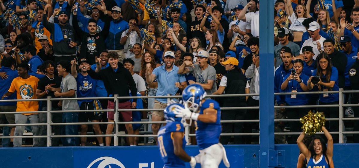 2025 <a href="/SanJoseStateFB/">San José State Football</a> season kicks off in 1️⃣0️⃣0️⃣ days! ⚔️

#AllSpartans