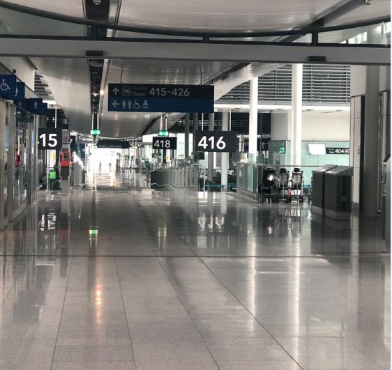 Dublin Airport (@dublinairport) on Twitter photo Irish Manchester United fans heading to Champions League games next season Irish Manchester United fans heading to Champions League games next season