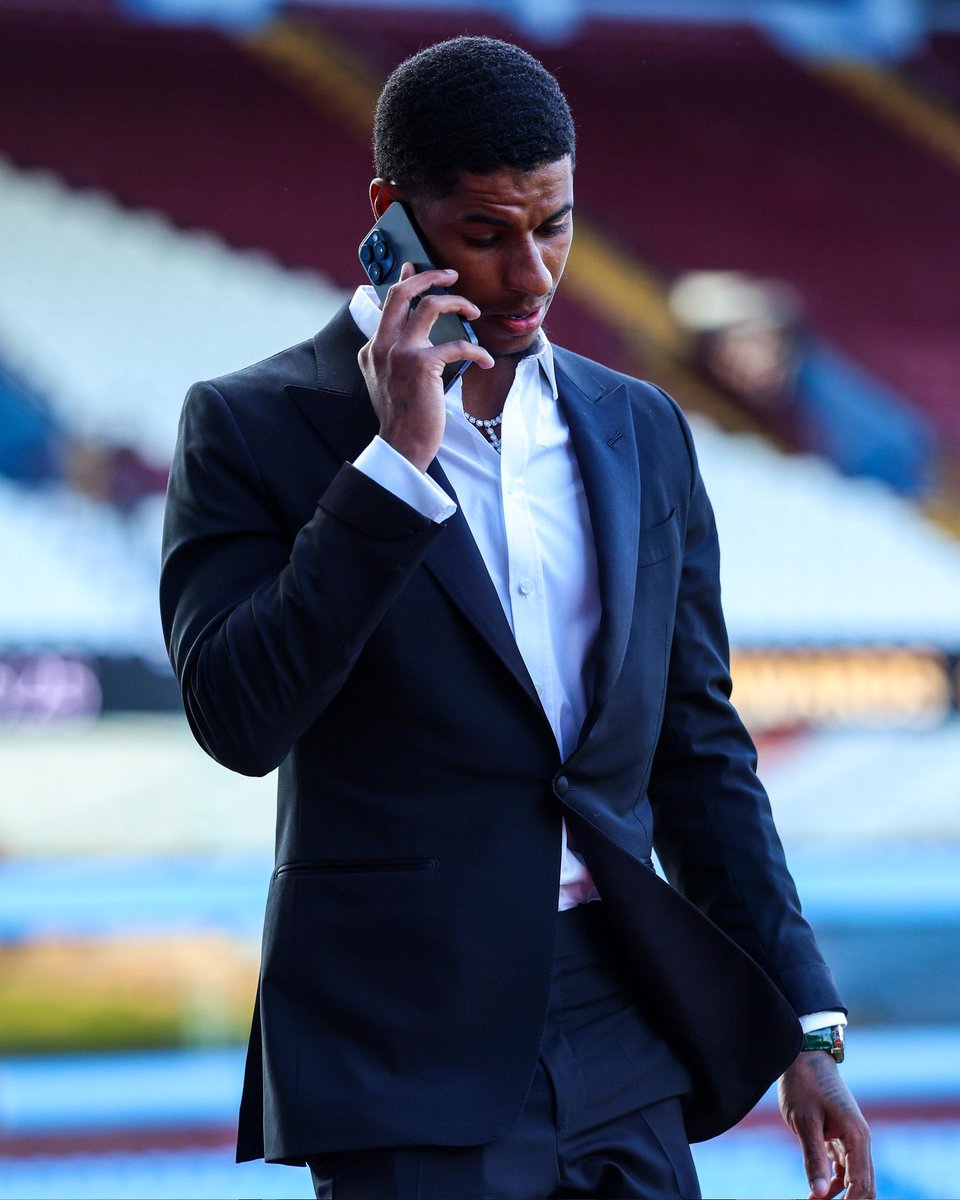 Rashford be like… “Don’t make me go back there. Ever”.