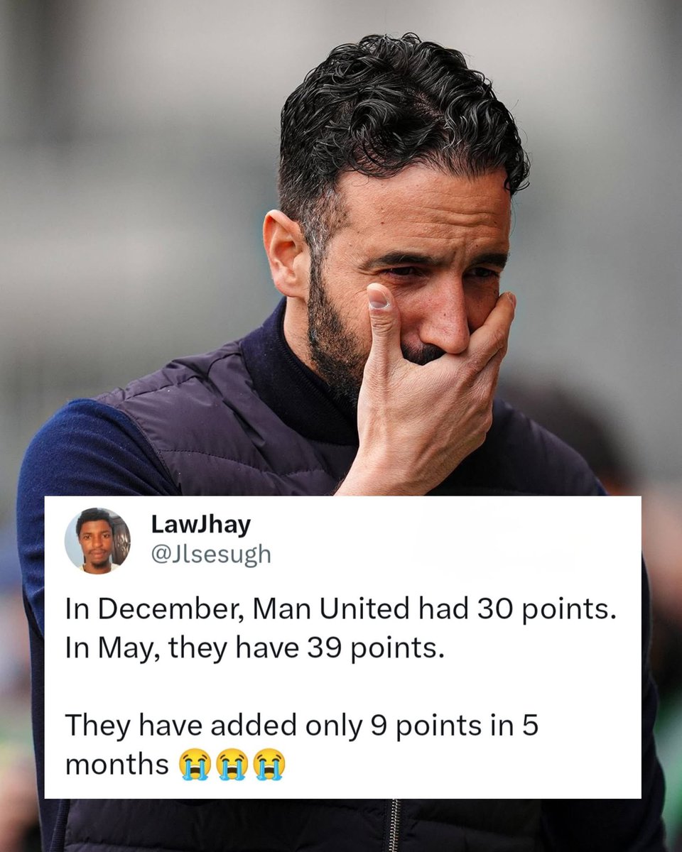 He’s got to go now. Totally out of his depth. Not been impressed since he walked into the club. Now do us all a favour and walk out 👋🏻 #ManUtd