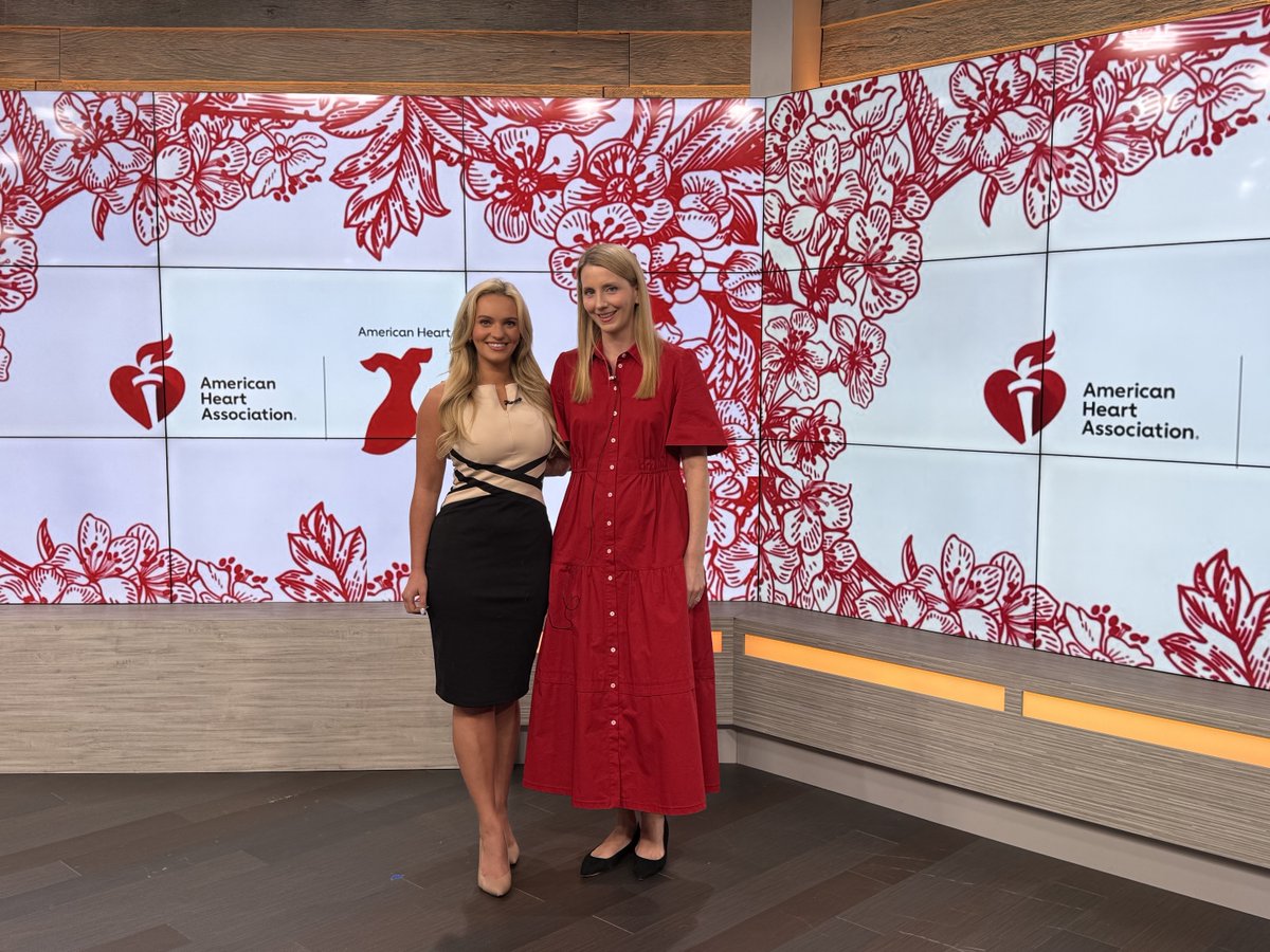 American Heart Association - SC (@americanheartsc) on Twitter photo Thank you Dr. Ashley Waring of <a href="/MUSChealth/">MUSC Health</a> for joining us on @wcbd to talk about Go Red for Women and why we are raising awareness that cardiovascular disease is the No. 1 killer of women. Learn more about Go Red for Women in Charleston by visiting spr.ly/6019NvO0D Thank you Dr. Ashley Waring of <a href="/MUSChealth/">MUSC Health</a> for joining us on @wcbd to talk about Go Red for Women and why we are raising awareness that cardiovascular disease is the No. 1 killer of women. Learn more about Go Red for Women in Charleston by visiting spr.ly/6019NvO0D