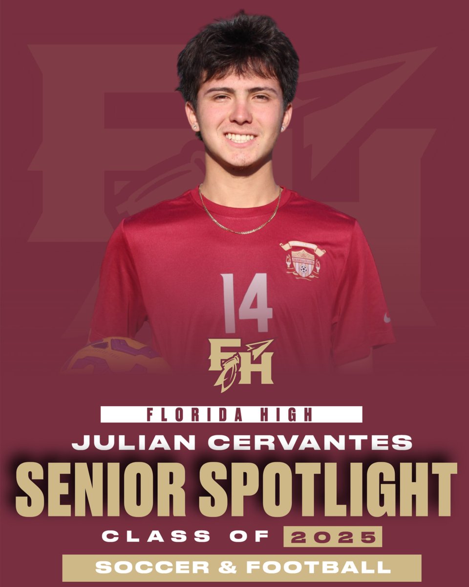 🎓SENIOR SPOTLIGHT🎓

Next up, Julian Cervantes! A 13-Year Club member &amp; 7-year Soccer athlete, Julian also contributed to middle school Football. A dedicated leader on &amp; off the field, his impact helped bring home District titles &amp; Regional appearances. Congrats, Julian!