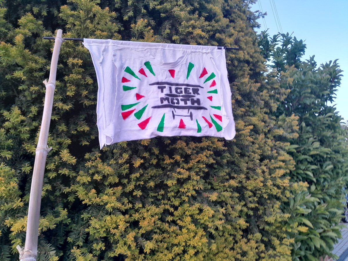 Festival season begins...I better go find the shonky flag!
<a href="/ElderflowerFest/">Elderflower Fields</a> Saturday, main stage 1830, hold onto your socks.
#musicfestival
#ukmusicfestivals
#elderflowerfields