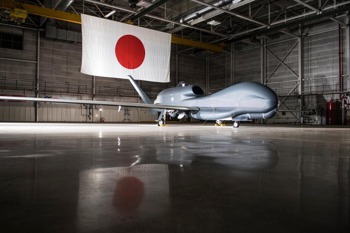 Since the 1950s, we’ve been enhancing Japan’s defense. The RQ-4 Global Hawk embodies this legacy, providing Japan Air Self-Defense Force commanders with comprehensive, near-real-time intelligence, surveillance and reconnaissance over large geographic areas. 

#DSEIJapan