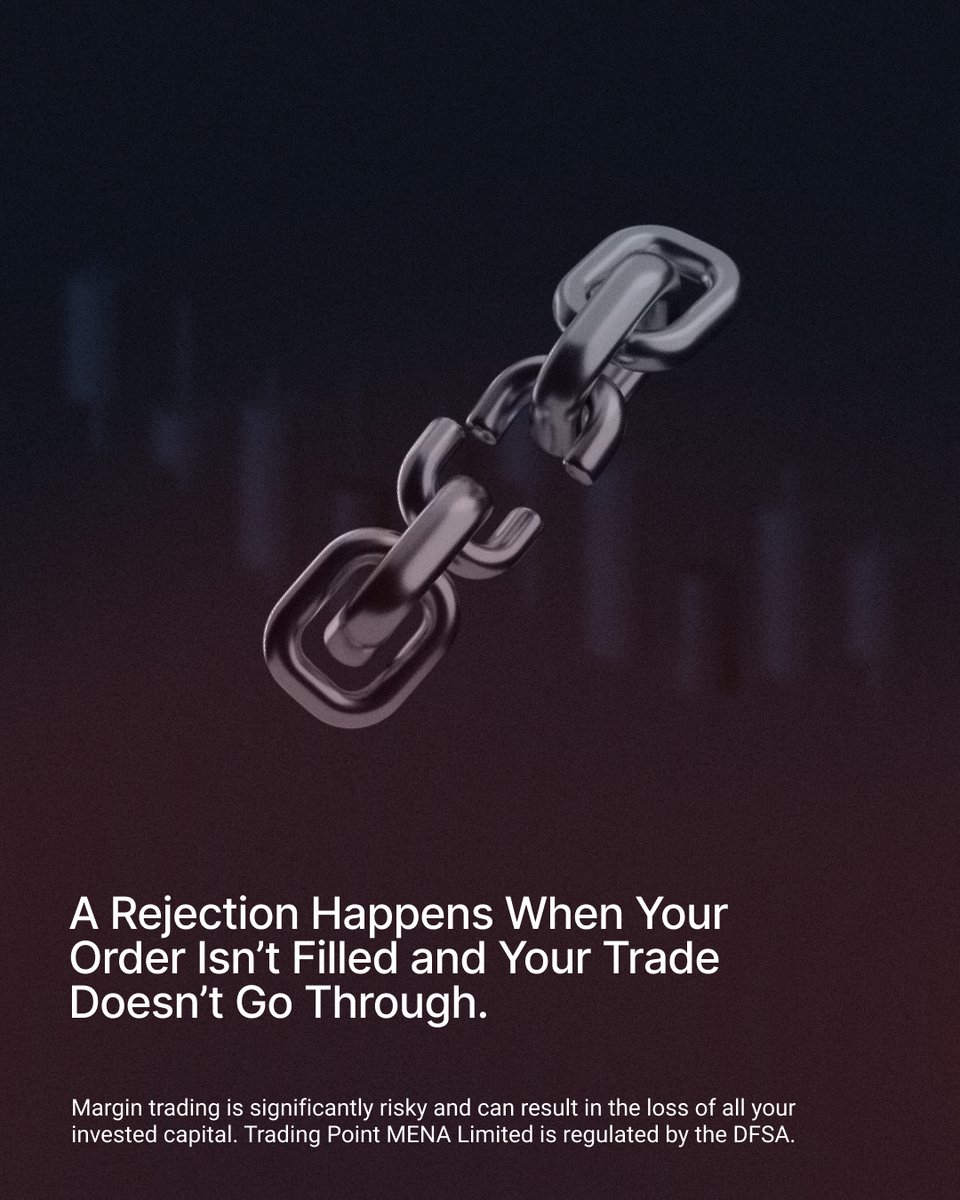 XMMENA's tweet image. Ever wondered what rejections really mean in trading? 🤔 They can throw off your success. 
Swipe to see how XM traders avoid them! 
Keep learning with us! 🔗 Link in bio.
#XMMENA #LearnWithXM #TradetheRightPrice #TradingEducation #Trading