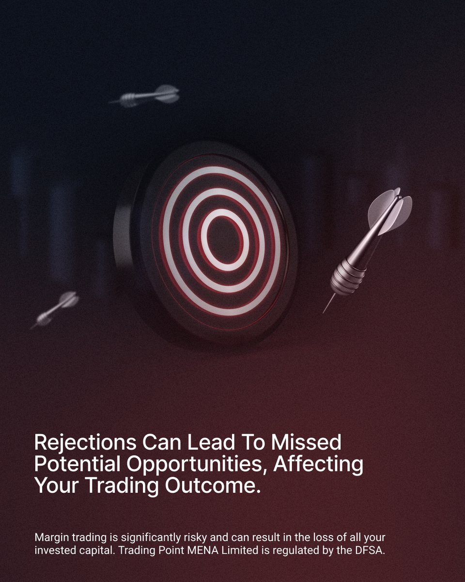 XMMENA's tweet image. Ever wondered what rejections really mean in trading? 🤔 They can throw off your success. 
Swipe to see how XM traders avoid them! 
Keep learning with us! 🔗 Link in bio.
#XMMENA #LearnWithXM #TradetheRightPrice #TradingEducation #Trading