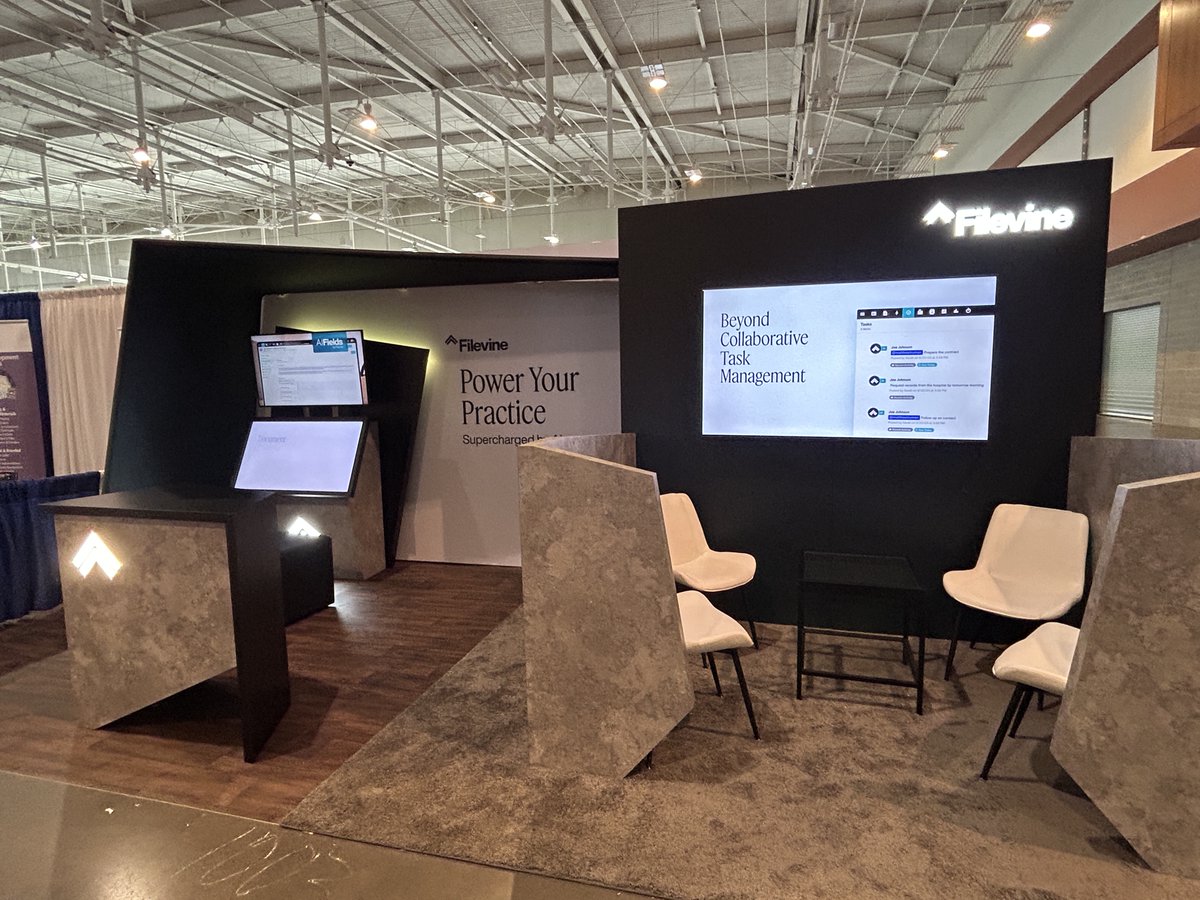 filevine's tweet image. We are at the ALA Annual Conference in Nashville 🤠

Look for our sponsorship signage and stop by out booth #1003!

#Filevine | #LawTech | #ALAConf25