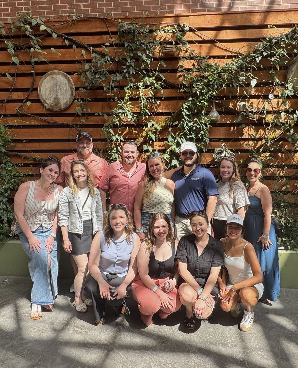 bcuoco's tweet photo. Spring sunshine, Treehouse brews, and the best kind of company ☀️🌸🍺 

Nothing beats time with the Cuoco &amp; Co. crew. Missed those who couldn’t make it — next stop: Yard Goats! 🐐⚾

#CompanyOuting #Treehouse #CuocoAndCo https://t.co/tBn62uadF4