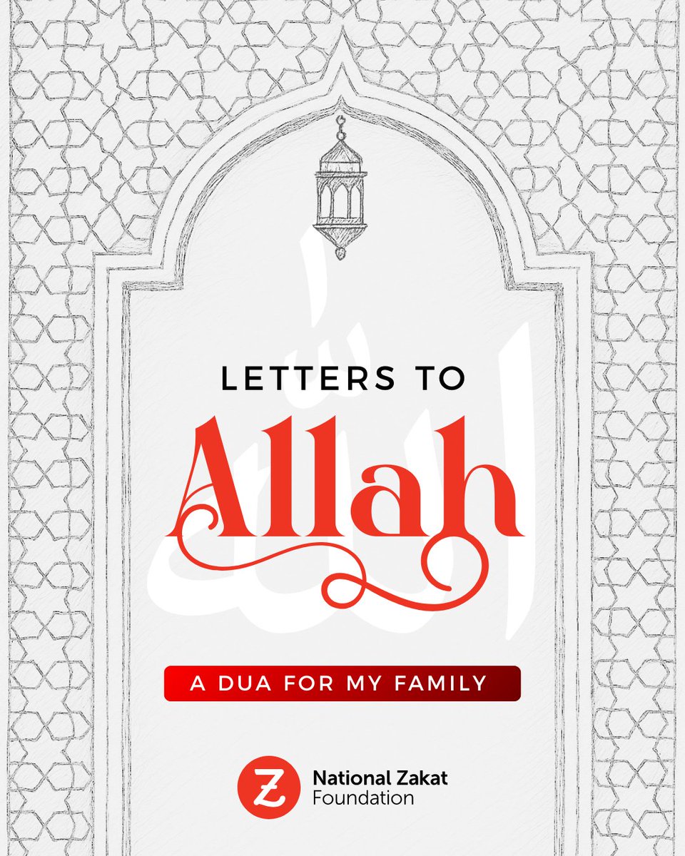 NZFCanada's tweet photo. 👨‍👩‍👧‍👦 Ya Lateef, You are the Most Gentle.

This Dhul Hijjah, let your Zakat ease a parent’s worry and protect a child’s future—just like Ibrahim (AS) once prayed.

⁠🔗 https://t.co/9bzH6rDjJr

#DhulHijjah #YaLateef #ZakatInAction https://t.co/vVPwf3wAT6