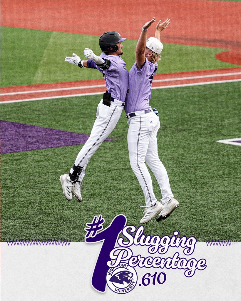 High Point Baseball tweet media