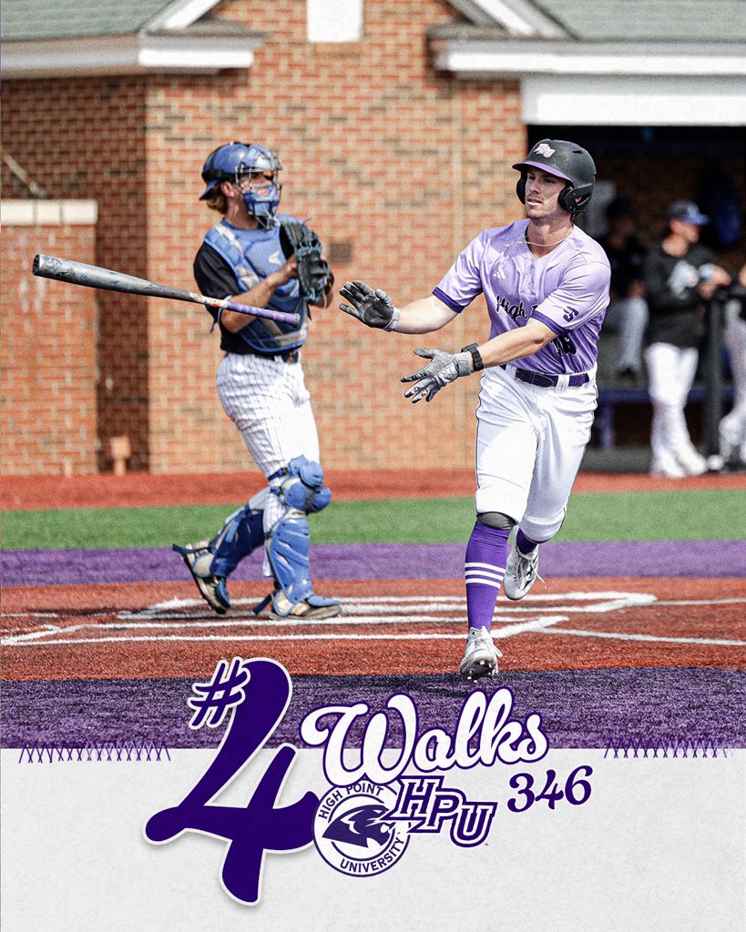 High Point Baseball tweet media