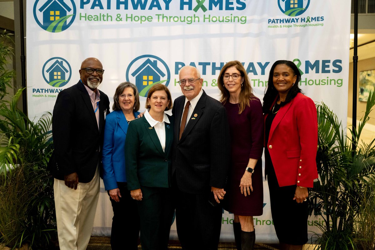 We are heartbroken to learn of the passing of Congressman Gerry Connolly earlier this morning. His legacy will live on in the lives he touched and the policies he fought for. He will be deeply missed.  #InMemoriam #GerryConnolly #PathwayHomes #AffordableHousing