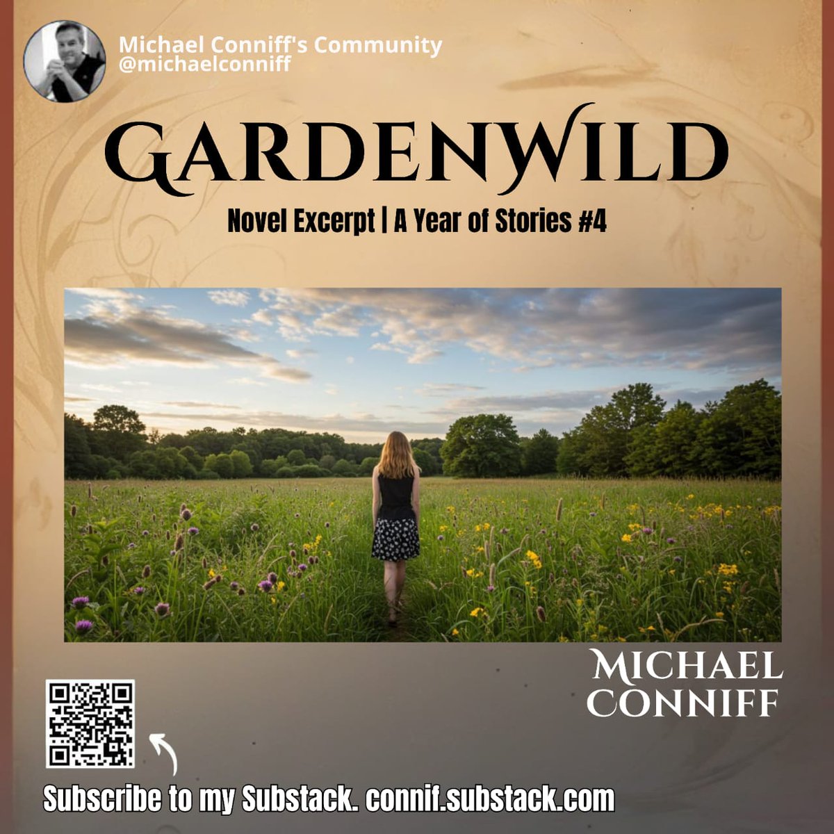 Michaelconniff's tweet image. When Fear Becomes Reality
😱 They moved for a better life. They found a nightmare instead.
📖 Read the gripping excerpt now: conniff.substack.com/p/gardenwild
🔖 #TenseReads #PsychologicalDrama #ThrillerBooks #SuspenseWriters #MichaelConniff #FictionAddict #WritersOfSubstack